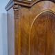 Unique walnut wardrobe Ludwikowska 2