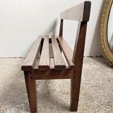 Old child's bench - School bench