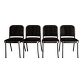 4 chaises Vico Magistretti