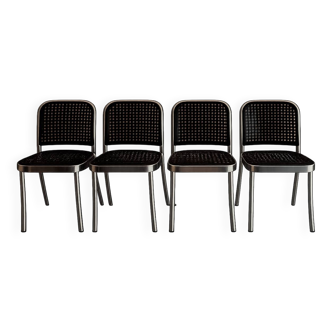 4 Vico Magistretti chairs