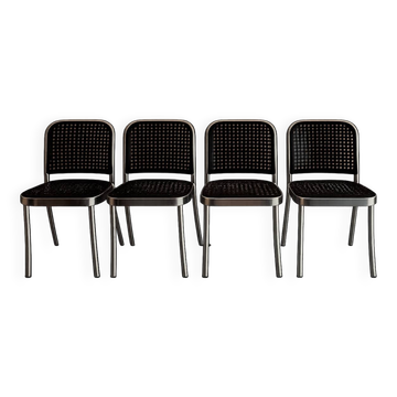 4 Vico Magistretti chairs