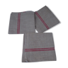 Set 3 burlap towels