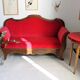 19th century sofa, Napoleon III style