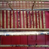 Bamboo shelf
