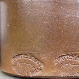 Bottle in sandstone - early twentieth