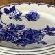 6 English flat plates Staffordshire Victoria