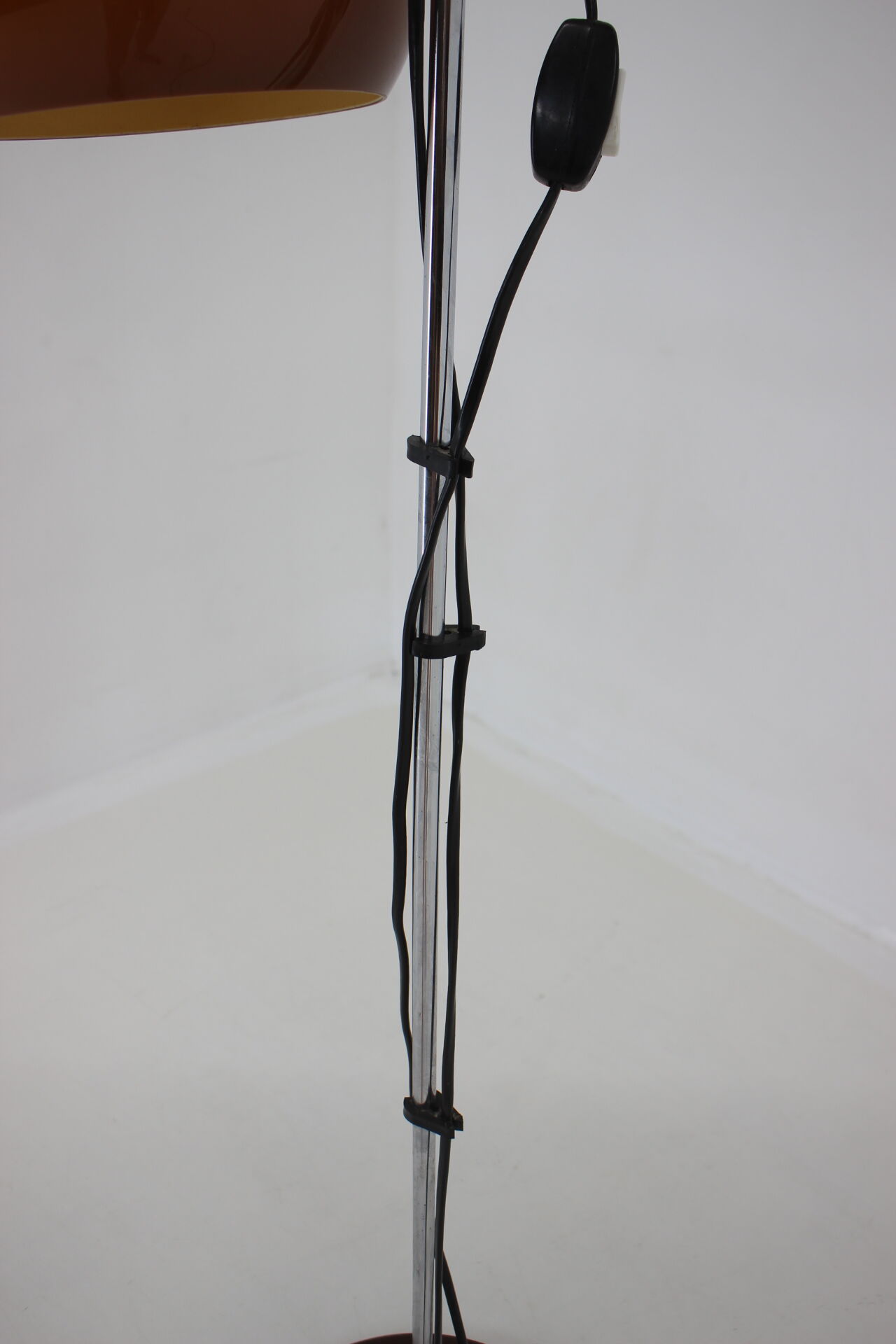 1970s Floor lamp with Plastic Lamp Shades, Hungary