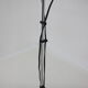 1970s Floor lamp with Plastic Lamp Shades, Hungary