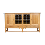 Danish enfilade in oak
