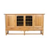 Danish enfilade in oak