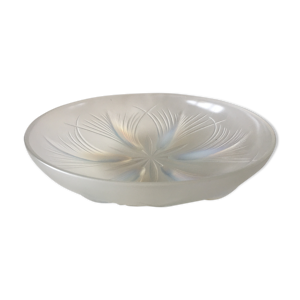 coupe art deco opalescente