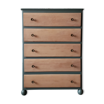 Vintage high dresser