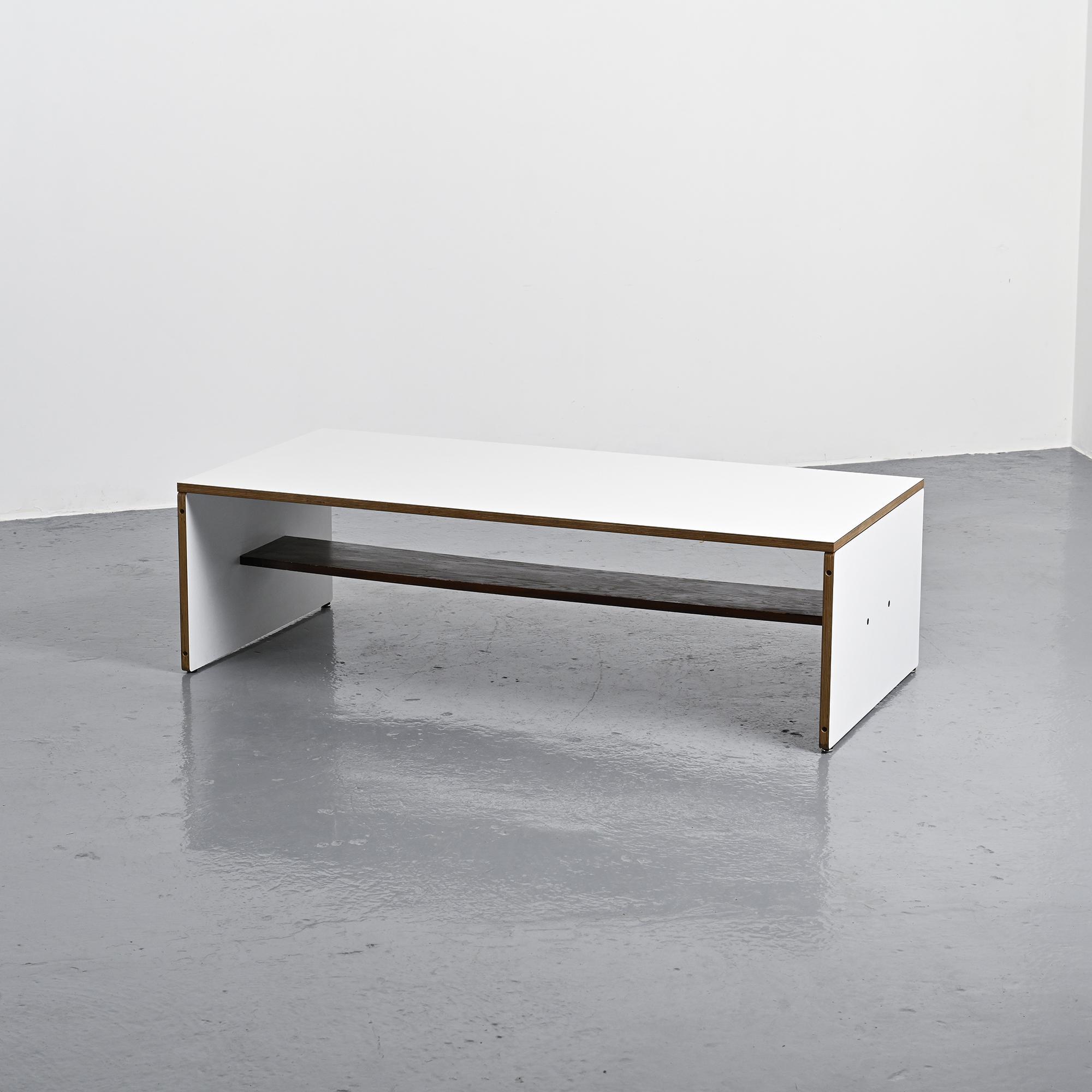 Table modulaire par Pierre Guariche pour la Plagne, circa 1968
