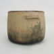 Cooking pot, terracotta pot cover, glazed interior. Year 50