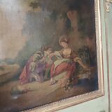 Large 19th century trumeau