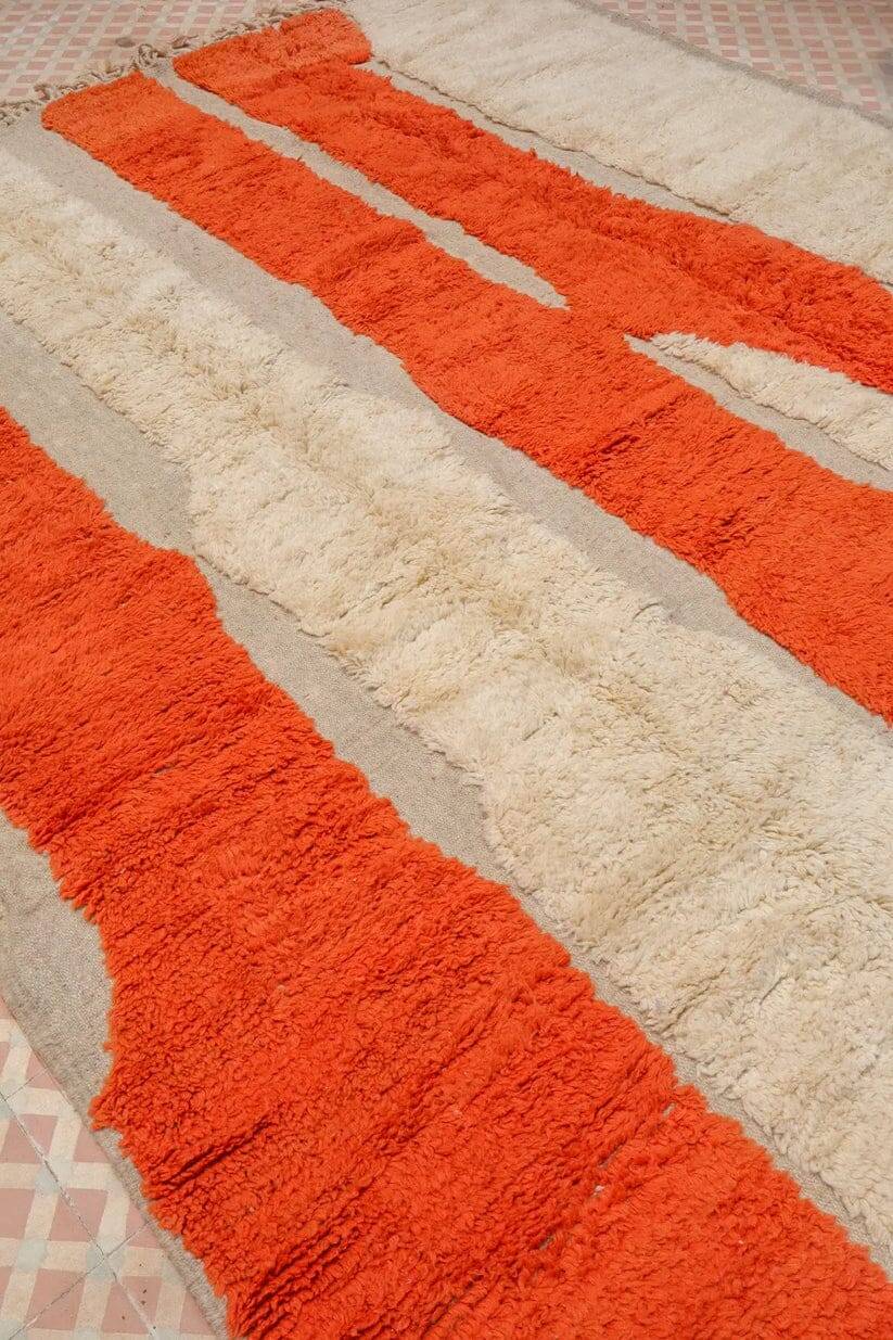 Tapis bérbere fait main traditionnelle 250cmx150cm