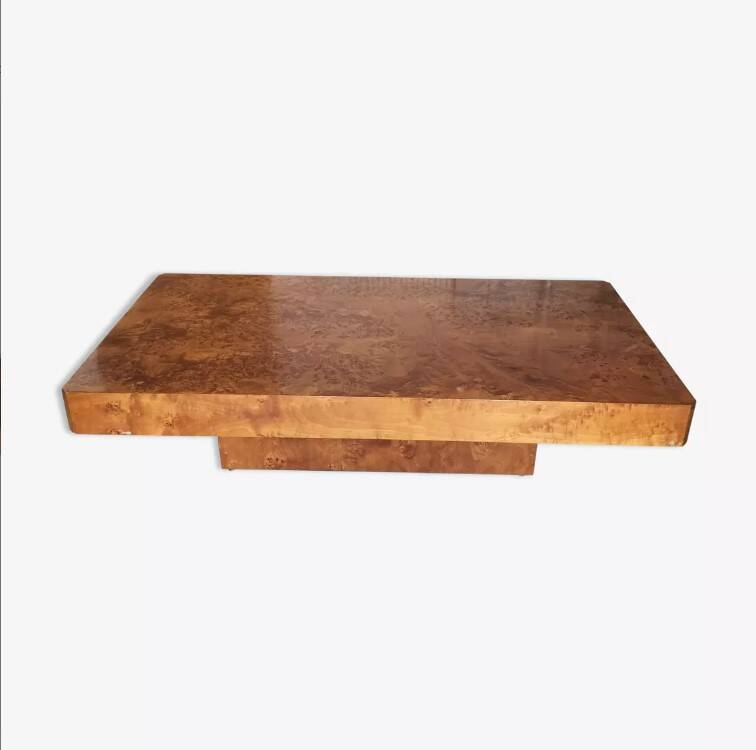 Designer coffee table