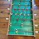 vintage foosball table