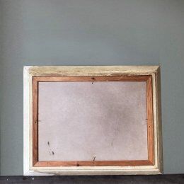 Still life "Bouquet and vase green ball"