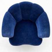 Swedish modern lounge chairs, clam shaped, 1940s Scandinavian design