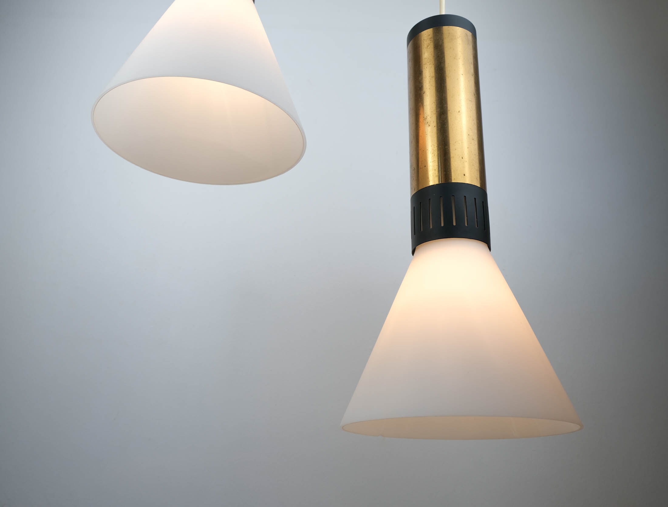Suspension  « 1135/2 » Stilnovo , Italie années 1950