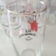 Lot 9 verres à bière vintage