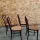 Lot de chaises Thonet