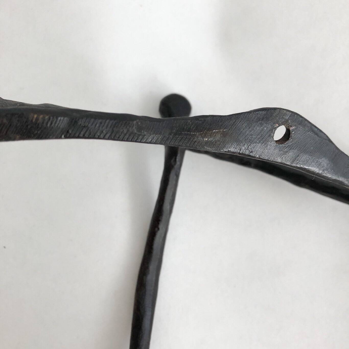 Pair of bronze wall lights