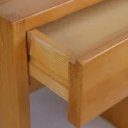 Petit bureau "Regain" en pin massif