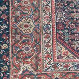 Tapis ancien persan ferahan 19éme siècle  156x306 cm