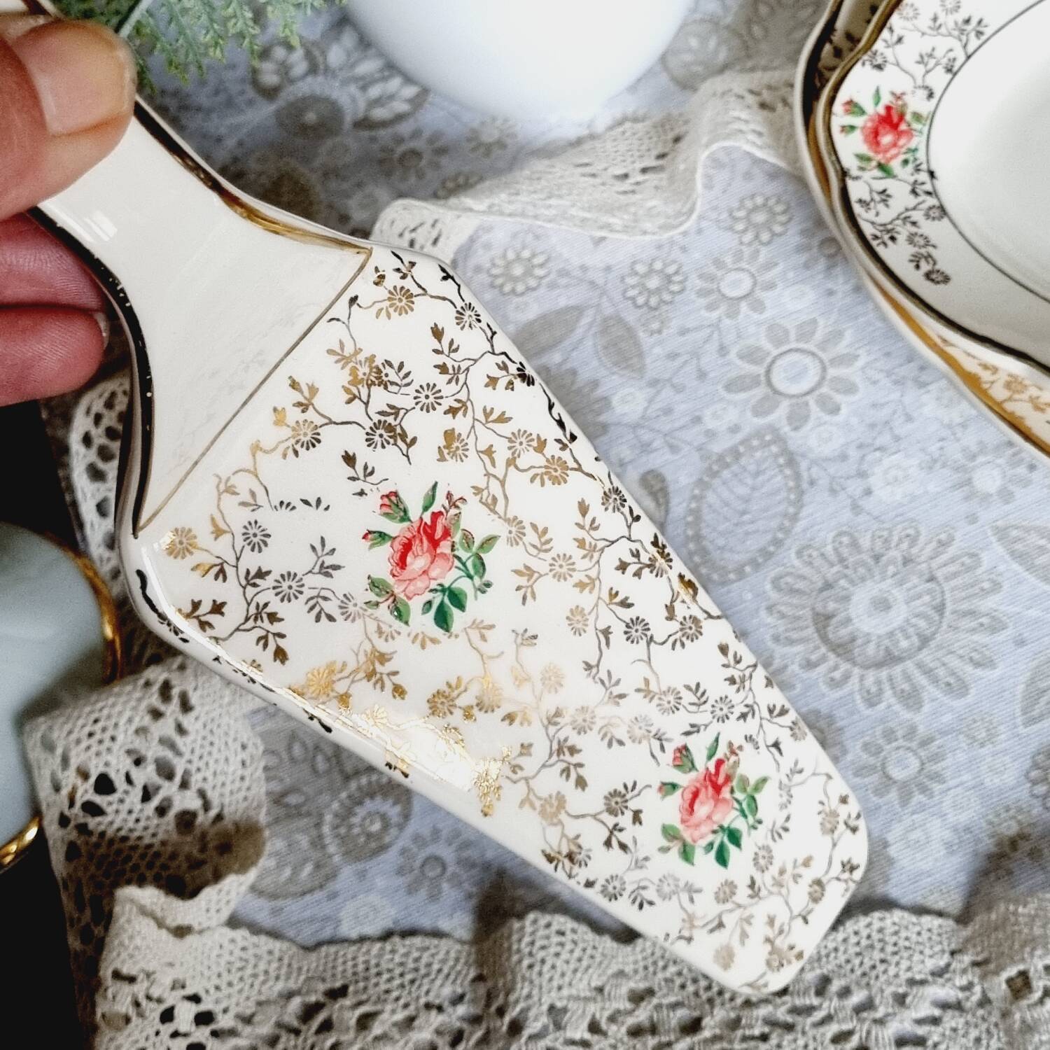 Villeroy&Boch Astride ceramic pie server