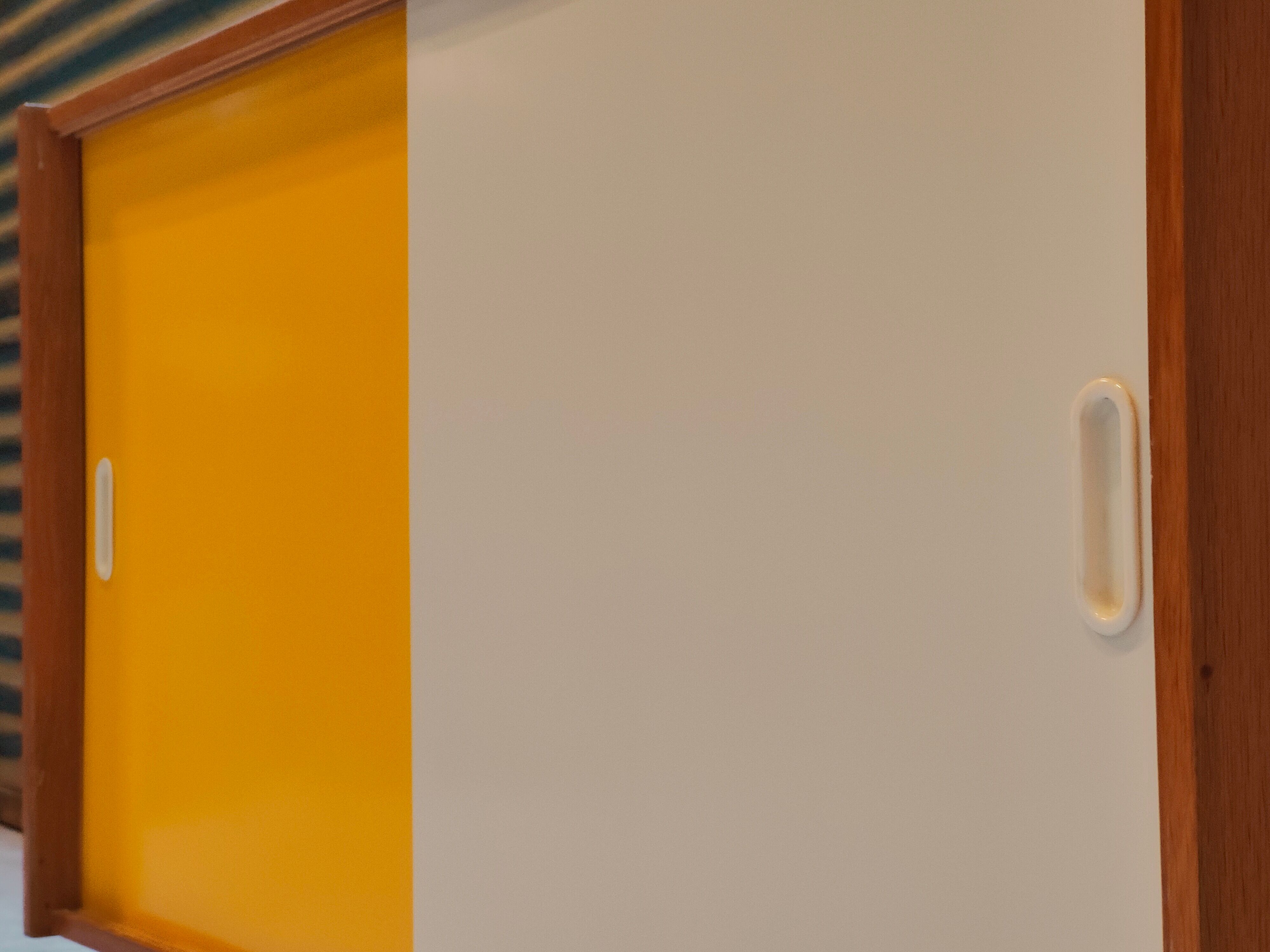 Buffet U 452 Yellow by Jiri Jiroutek for Interier Praha 1960