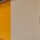 Buffet U 452 Yellow by Jiri Jiroutek for Interier Praha 1960