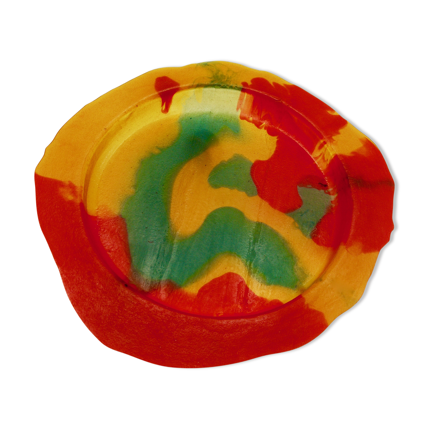 Gaetano tray Resin scale