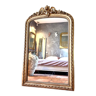 Miroir à fronton XIXème 140 X 92 cm