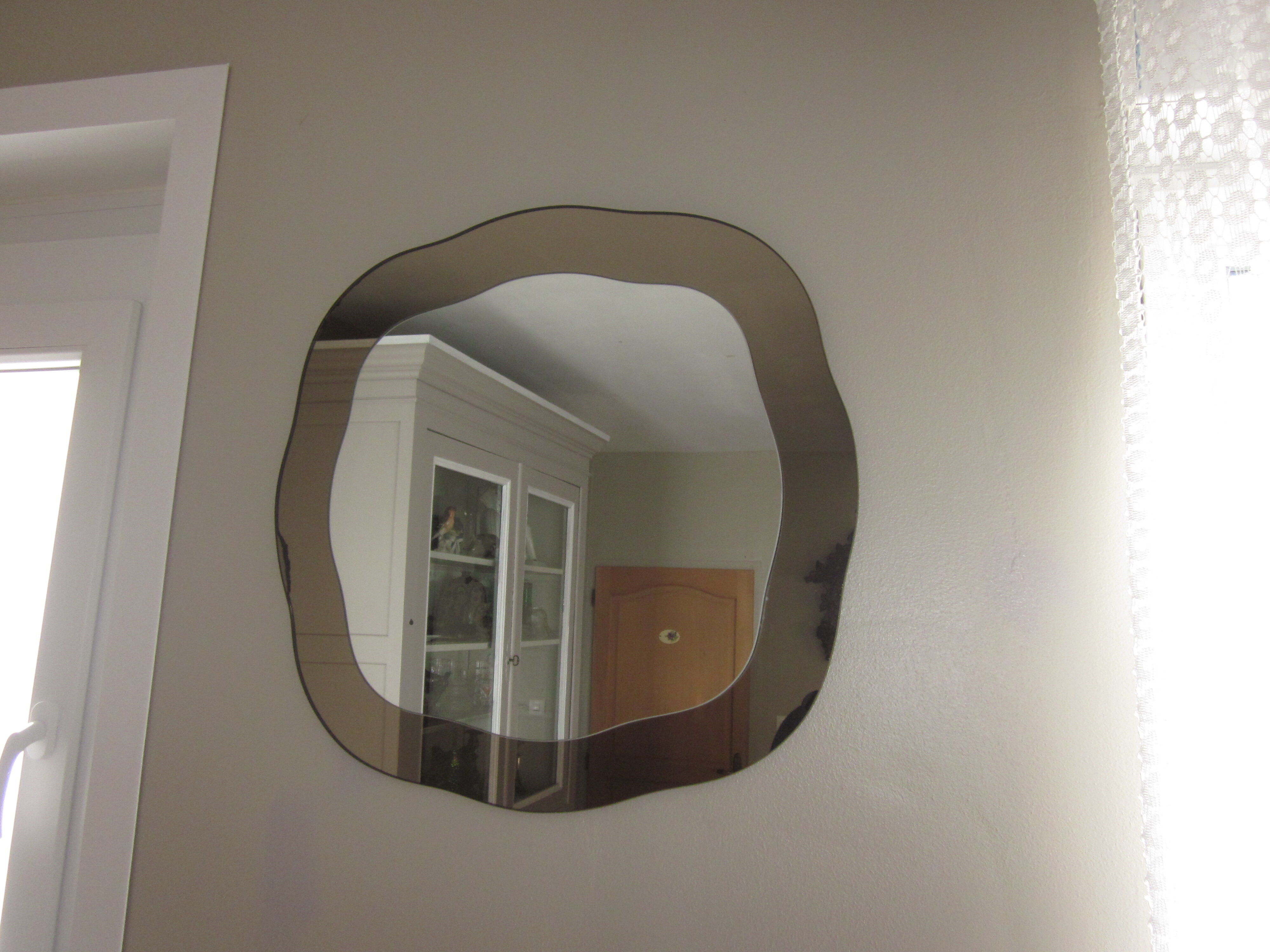 mirror double tinted 70 years 55x55cm