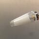 Vintage brass Arlus chandelier