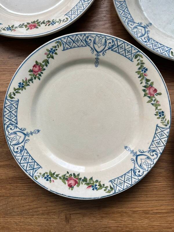 Creil & Montereau plates