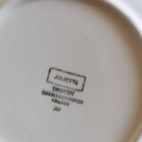 6 Digoin “Juliette” soup plates