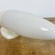 Industrial White Bakelite Wall Light with Milk Glass, 1950s
