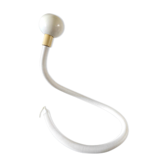 Lampe flexible hebi cobra design années 70