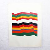 Vintage print by Franz Fedier