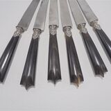 Set de 6 anciens couteaux