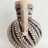 Pitcher 2L ceramic decoration in relief