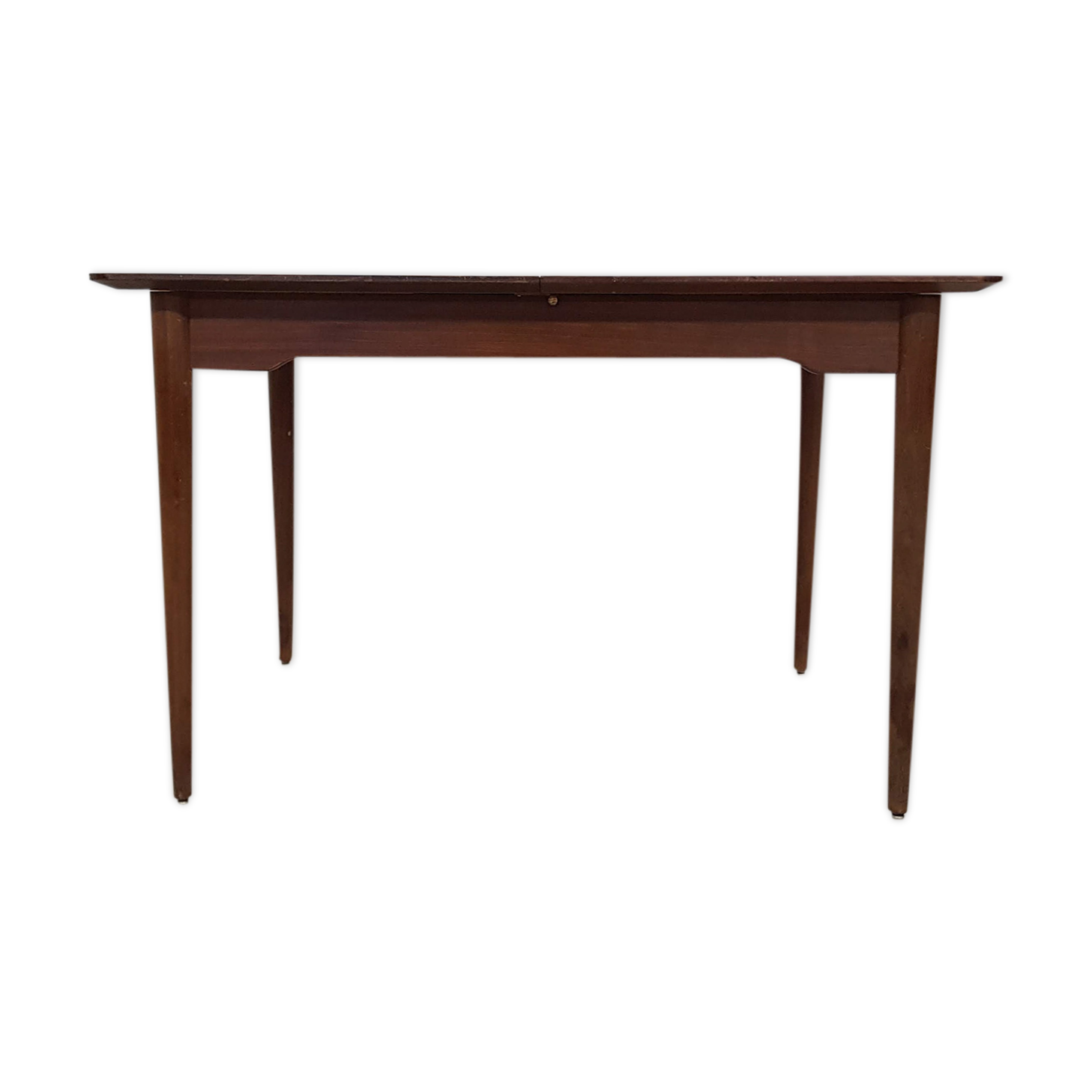 Danish design teak extendable dining table 1960’s