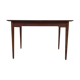 Table à manger extensible design danois en teck années 1960
