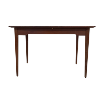Danish design teak extendable dining table 1960’s
