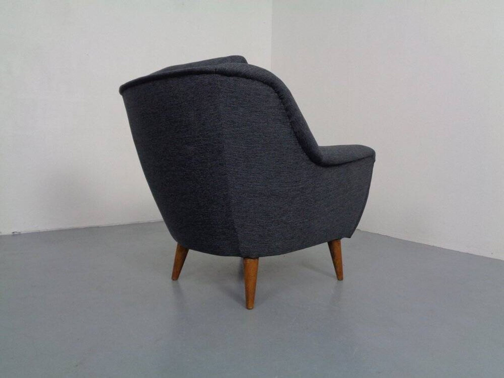 Mid-Century French Club Chair, 1950s