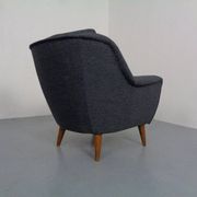 Mid-Century French Club Chair, 1950s