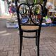 Chaise bistrot ancienne Fischel